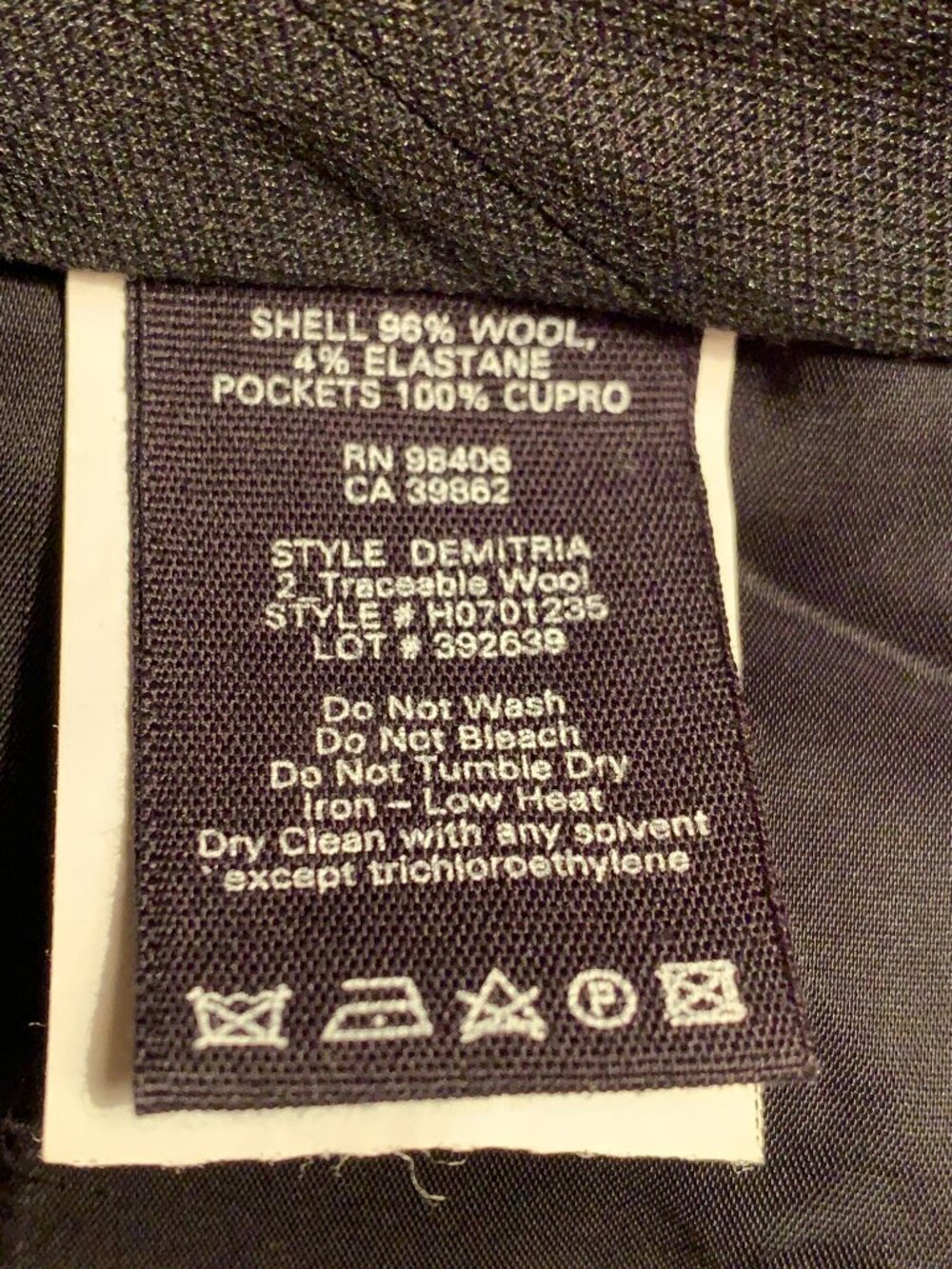 Theory Demitria Pants - Picture 9 of 9